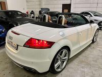 Usata Audi TT Roadster Ambiente 272 CV (200 kW) 2009 Bianco Cabrio