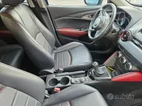 Usata Mazda CX-3 Edition 105 CV (77 kW) 2018 Blu metallizzato SUV
