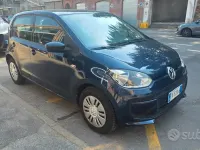 Usata VW up! Move 60 CV (44 kW) 2014 Bluazzurro Utilitaria