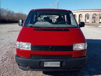 Usata VW T3 1992 Rosso Furgone