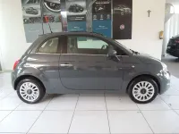 Usata Fiat 500 Lounge 95 CV (69 kW) 2017 Grigio Utilitaria