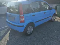 Usata Fiat Panda 60 CV (44 kW) 2004 Bluazzurro Utilitaria