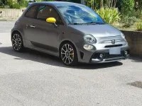 Usata Abarth 595 165 CV (121 kW) 2018 Grigio Berlina