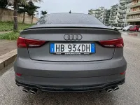 Usata Audi A3 Sport 150 CV (110 kW) 2016 Grigio Berlina