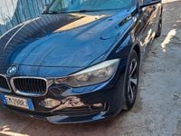 Usata BMW 320 163 CV (119 kW) 2012 Blu Berlina