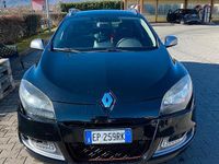 Usata Renault Mégane GrandTour GT-Line 110 CV (80 kW) 2012 Nero Station wagon
