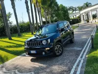 Usata Jeep Renegade 120 CV (88 kW) 2019 Nero SUV