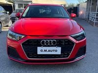 Usata Audi A1 Advanced 115 CV (84 kW) 2019 Rosso SUV
