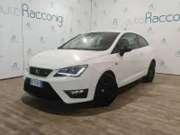Usata Seat Ibiza FR 105 CV (77 kW) 2015 Bianco Berlina