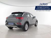 Usata VW T-Roc Life 150 CV (110 kW) 2024 Indium grey metallizzato nero SUV