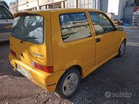 usata Fiat 500 Sporting colore giallo ginestra