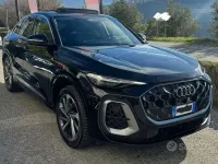 Usata Audi Q5 Sportback S-Line 204 CV (150 kW) 2025 Nero SUV