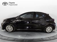 Usata Toyota Yaris Hybrid Active 116 CV (85 kW) 2021 Nero Berlina