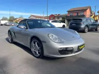 Usata Porsche Boxster 280 CV (205 kW) 2006 Argento Cabrio