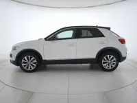 Usata VW T-Roc Style 116 CV (85 kW) 2018 Pure white nero SUV