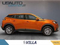 Usata Peugeot 2008 Active 100 kW (136 CV) 2021 Arancione SUV
