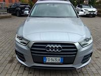 Usata Audi Q3 150 CV (110 kW) 2016 Grigio SUV