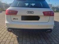 Usata Audi A6 S-Line 245 CV (180 kW) 2012 Bianco Station wagon
