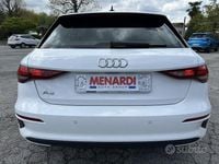 Usado Audi A3 Advanced Plus 150 CV (110 kW) 2023 Blanco Berlina