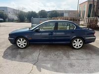 Usata Jaguar X-type 229 CV (168 kW) 2003 Blu Berlina