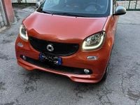 Usata Smart ForFour 90 CV (66 kW) 2015 Grigio Utilitaria