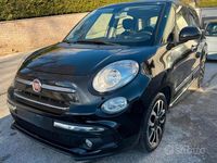 Usata Fiat 500L Lounge 95 CV (69 kW) 2018 Nero Monovolume