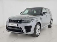 Usata Land Rover Range Rover Sport SVR 575 CV (422 kW) 2022 Grigio SUV