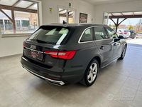Usata Audi A4 Advanced 163 CV (119 kW) 2021 Grigio Station wagon