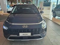 Nuova Hyundai Bayon 78 CV (57 kW) 2025 Blu SUV