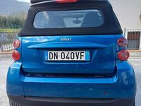 Usata Smart ForTwo Cabrio Passion 71 CV (52 kW) 2008 Blu/azzurro Cabrio