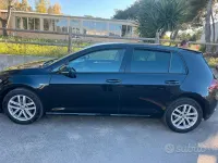 Usata VW Golf VIII 150 CV (110 kW) 2020 Nero Berlina