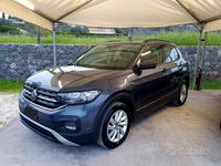 Usata VW T-Cross Advance 110 CV (80 kW) 2023 Grigio SUV