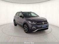Usata VW T-Cross Advance 110 CV (80 kW) 2022 Grigio SUV
