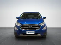 Usata Ford Ecosport Titanium S 125 CV (91 kW) 2019 Blu SUV