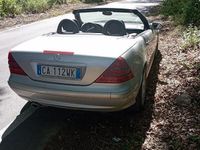 Usata Mercedes SLK230 2001 Grigio Cabrio