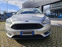 Usata Ford Focus Titanium S 120 CV (88 kW) 2016 Argento Station wagon