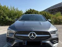 Usata Mercedes CLA200 Premium 150 CV (110 kW) 2021 Grigio Coupé