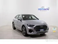 Usata Audi Q5 Sportback S-line plus 163 CV (119 kW) 2022 Grigio SUV