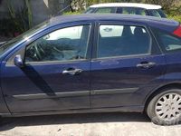 Usata Ford Focus 90 CV (66 kW) 2002 Blu Berlina