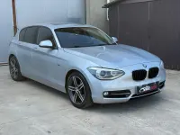 Usata BMW 118 M Sport 143 CV (105 kW) 2012 Argento Utilitaria