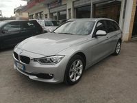 Usata BMW 320 Efficient Dynamics 184 CV (135 kW) 2014 Argento Berlina