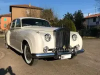 Usata Rolls Royce Silver Cloud 241 CV (177 kW) 1960 Bianco Berlina