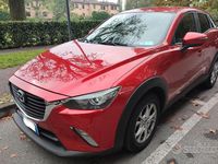 Usata Mazda CX-3 Evolve 120 CV (88 kW) 2016 Rosso SUV