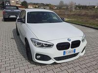 Usata BMW 116 M Sport 116 CV (85 kW) 2016 Bianco Utilitaria