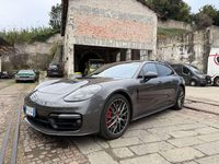 Usata Porsche Panamera Turbo Sport Turismo 550 CV (404 kW) 2018 Grigio scuro metallizzato Berlina