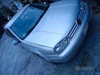 Usata VW Golf IV 110 CV (80 kW) 2002 Grigio Berlina