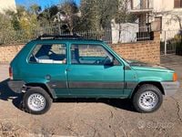 Usata Fiat Panda 4x4 54 CV (39 kW) 1998 Verde Utilitaria
