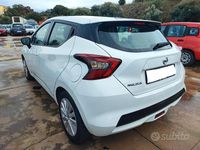 Usata Nissan Micra Tekna 92 CV (67 kW) 2022 Bianco Berlina