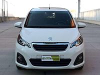 Usata Peugeot 108 Active 72 CV (52 kW) 2020 Bianco Berlina