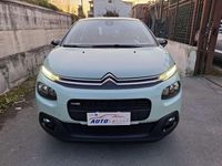 Usata Citroën C3 Feel 82 CV (60 kW) 2017 Verde Utilitaria
